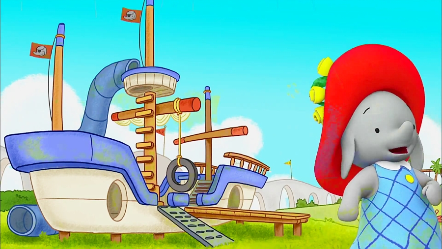 انیمیشن اِلا فیل کوچولو Ella the Elephant - فصل 1 قسمت 3